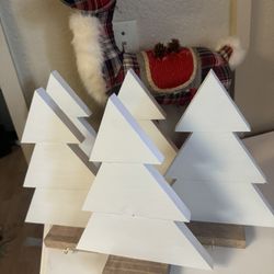 Christmas Tree Stocking Holder