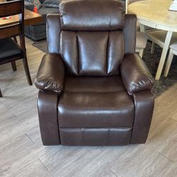 Recliner Brown Color 