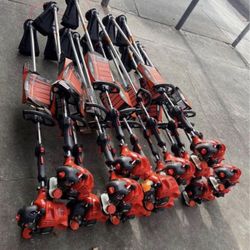 ECHO 21.2 cc Gas 2-Stroke Straight Shaft Trimmer Read The Description.