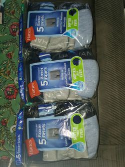 Boys Boxers Size Large