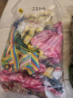 New Big Bows and Small Bows  $3 & $5 a Bag