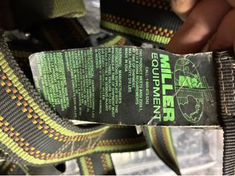 Miller Duraflex harness