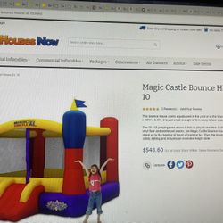 Blast Zone Magic Castle XL Brand New