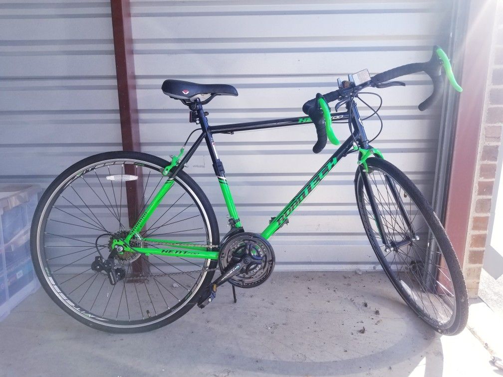 700c Men s Kent RoadTech Road Bike Green Black for Sale in