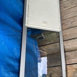 Sliding Glass Door Attachment For Dogs