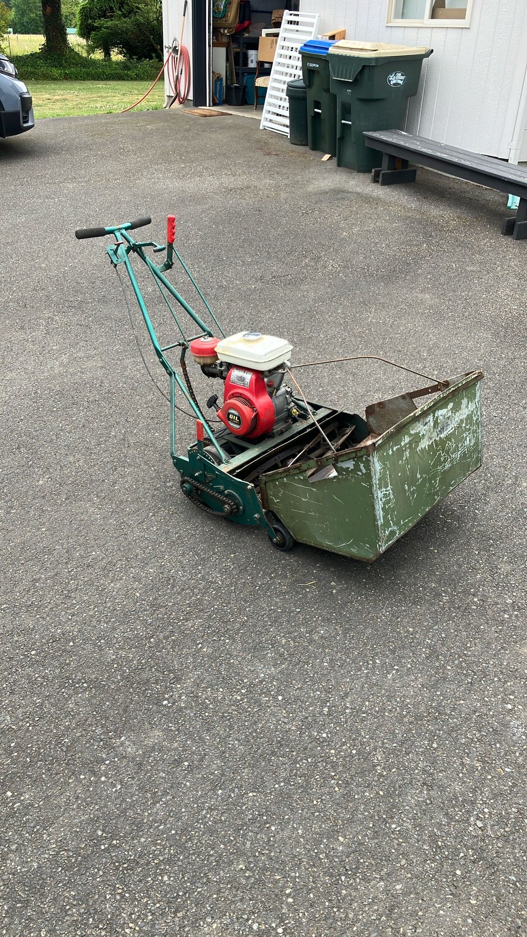 Pro Trimmer, Commercial Mower .