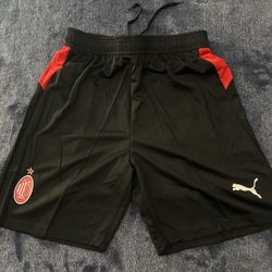 Ac Milan Soccer Shorts M