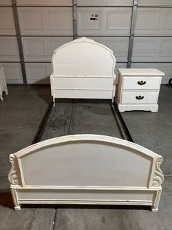 Girls Twin Bedroom Set