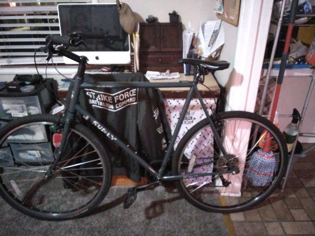 Like New SURLY CROSS CHECK Retails For $3625 Dollars Before Tax Selling For $800
