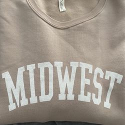 Midwest Sweatshirt Plus Size New