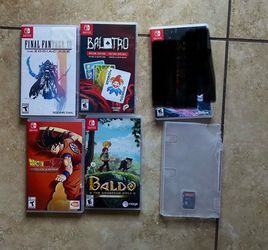 Nintendo Switch Games $20EachOne or 2 for $35 Price Firm