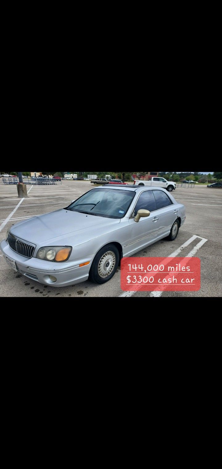 2001 Hyundai Xg300