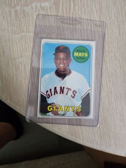 Vintage Willie Mays