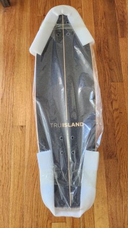 Tru Island Carved Skateboard