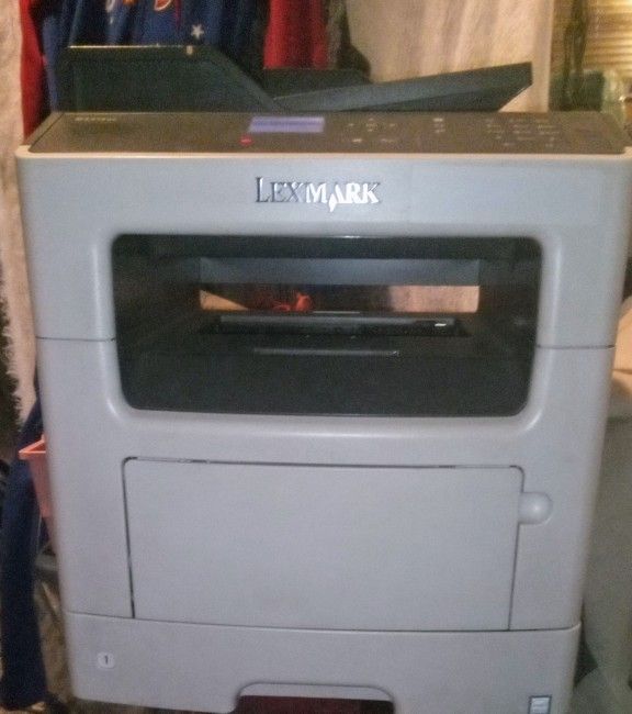 Lexmark MX310dn Mono Laser MFP Demo printer print 4,070 pages No Toner No Drum