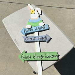 Easter Sign