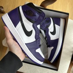 Jordan 1 Court Purple 2.0