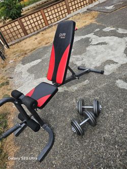 Weights And Bench