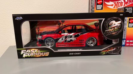 Jada Mitsubishi Lancer Evolution VIII 1:18 Fast and Furious