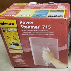 Wagner Power Steamer Model 715