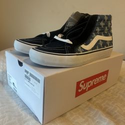 Supreme Denim Vans 