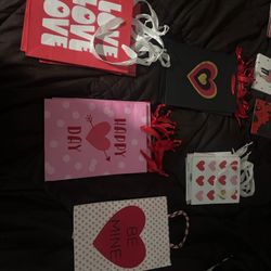 Valentine Gift Bags