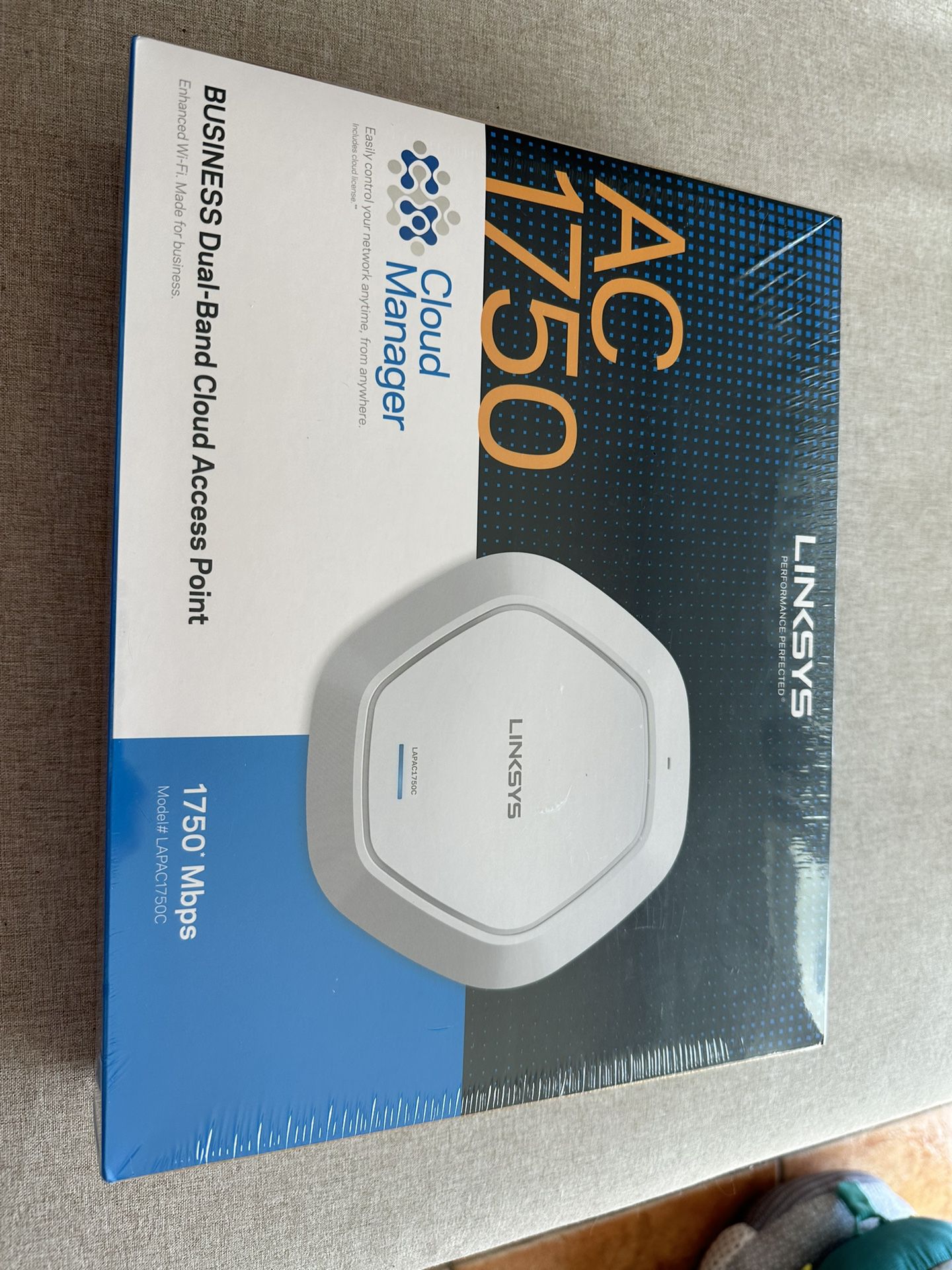 Linksys Dual Band Access Point 