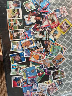 Baseball cards