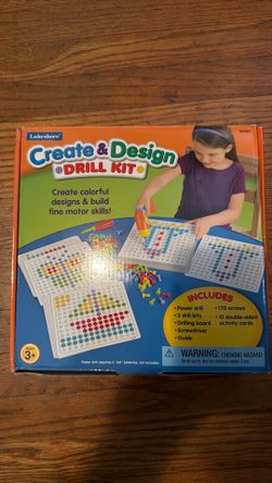 Create a designed drill kit