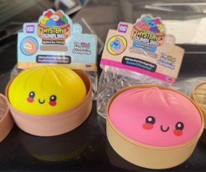 Squishy authentic dumplings