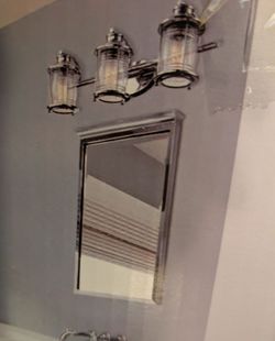 Bathroom light fixtures