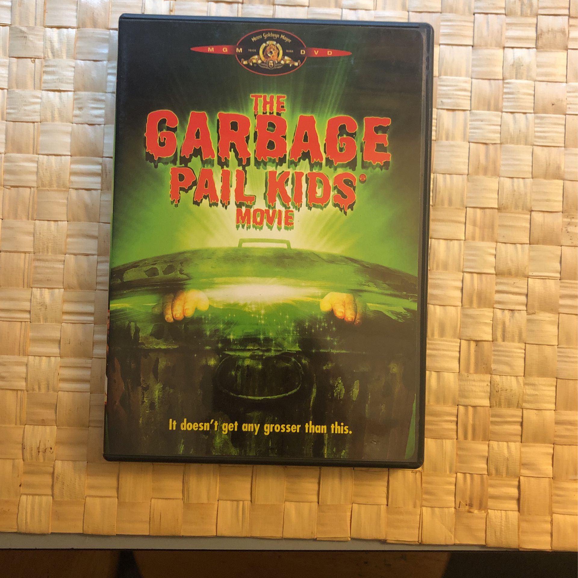 Garbage pail kids movie DVD CD