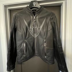 Leather Riding Jacket