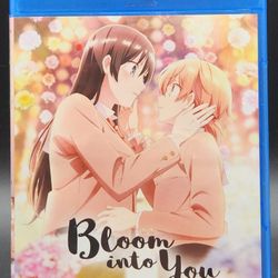 "Bloom Into You" Japanese Yuri Manga Series - Complete Blu-ray Collection