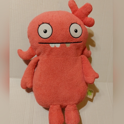UglyDolls Yours Truly Moxy 15" Large Pink Plush Stuffed Animal