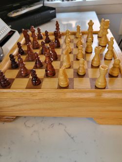 Handmade Chess Board for Sale in New Haven, CT - OfferUp