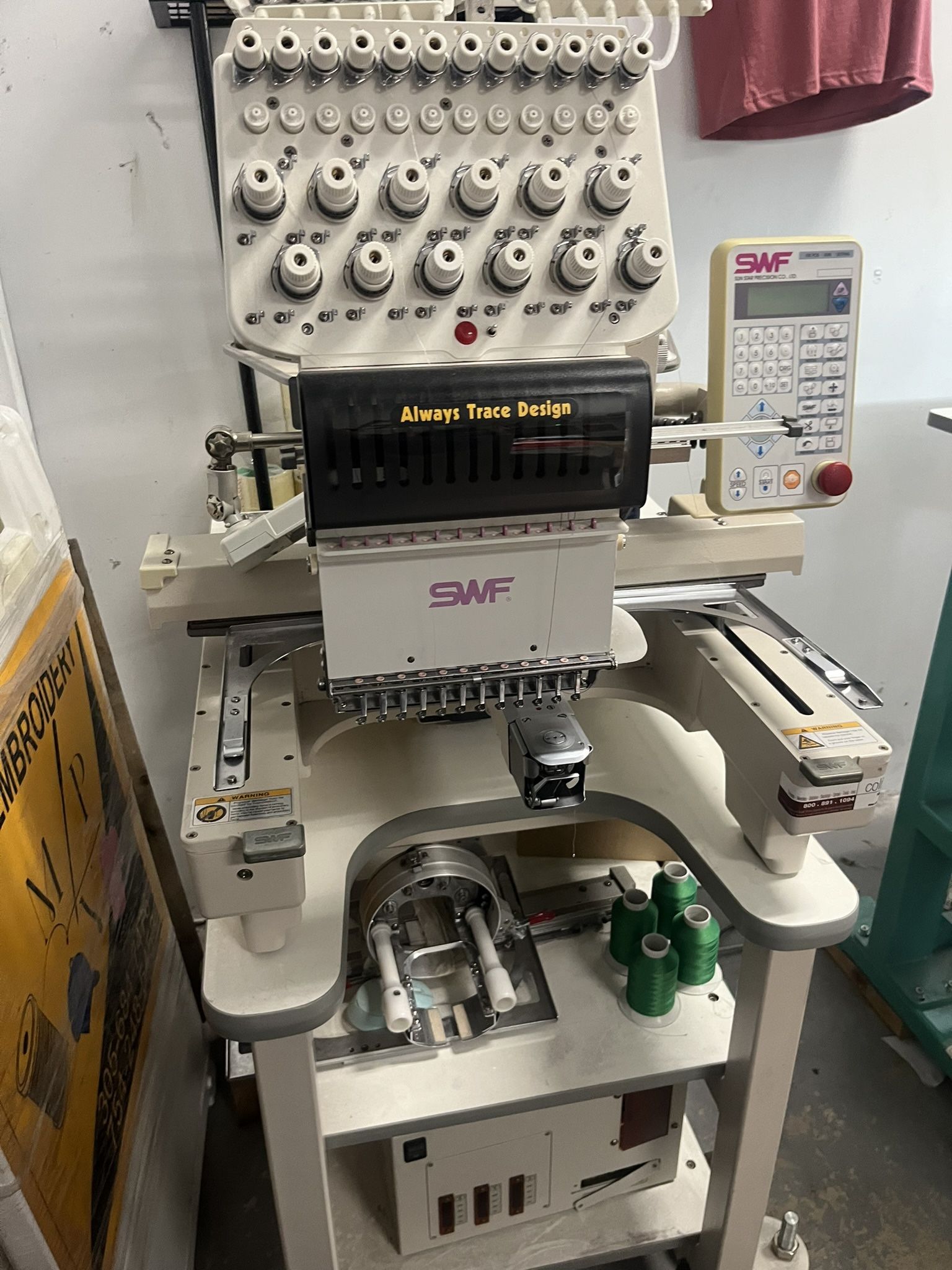 Embroidery Machine Swf 1 