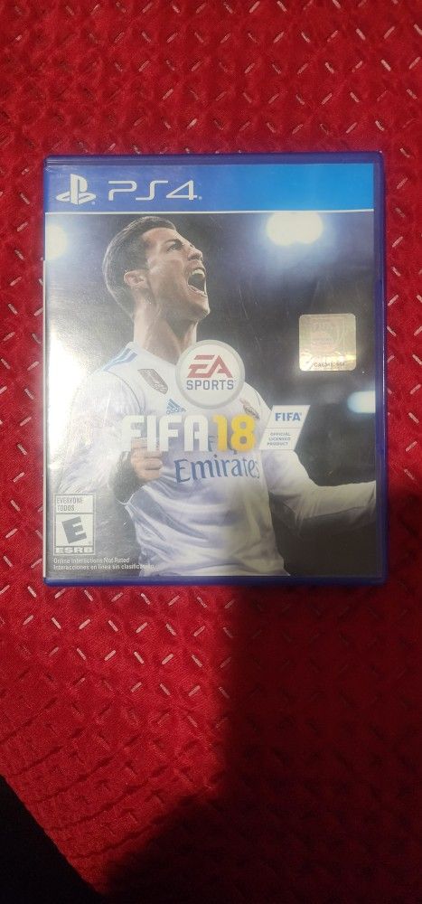 FIFA 18 PS4