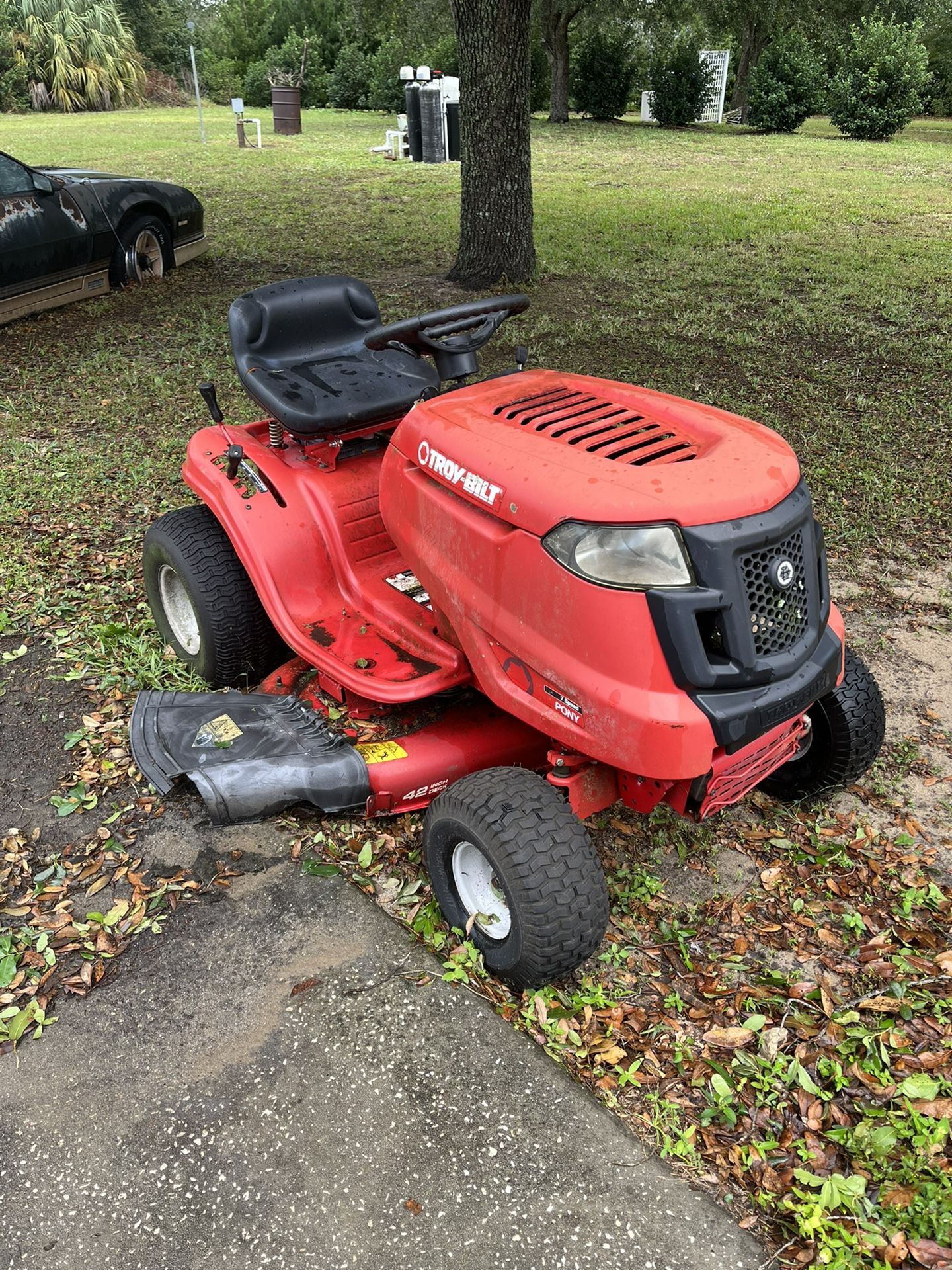 Troy Bilt 7 Speed Lawnmower for Sale in Clermont, FL - OfferUp