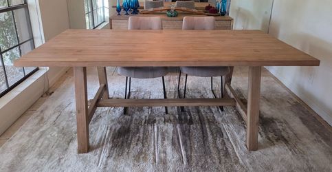 Modern Wood Dining Table