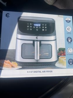 9.5 Qt Digital Air Fryer