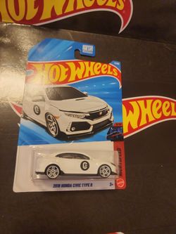 Hot Wheels 2018 Honda Civic Type R