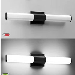 Set Of 2 SOLFART Black Bathroom Vanity Light Fixtures 