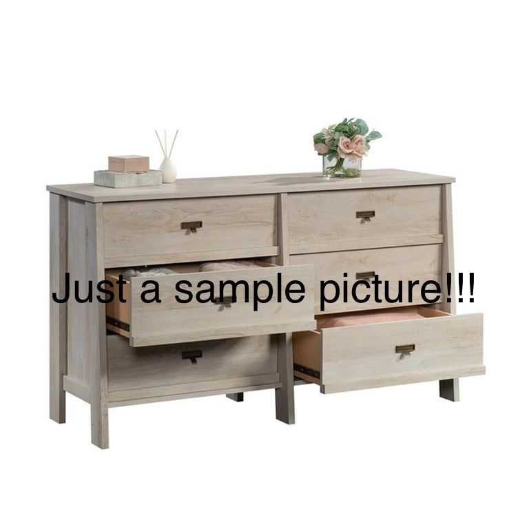 6 Drawers Dresser