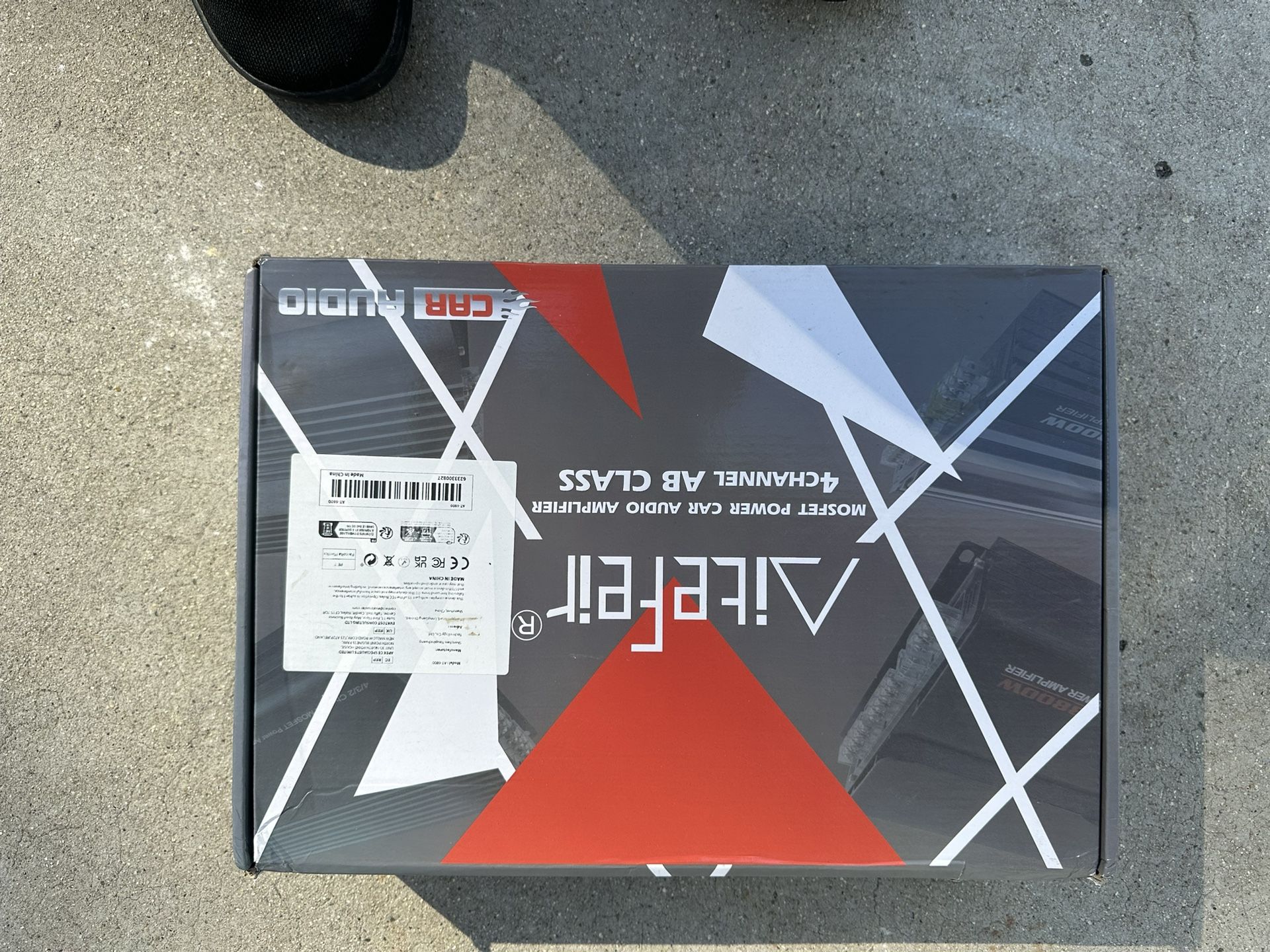 Automotive Car Stereo Amplifier 