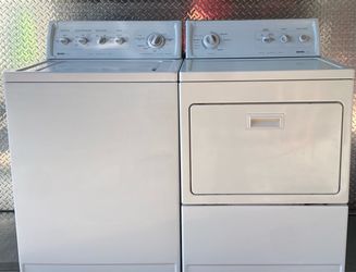 WE DELIVER• KENMORE 90 Series Heavy Duty Super Capacity PLUS Washer & Dryer Set in GREAT CONDITION!!!