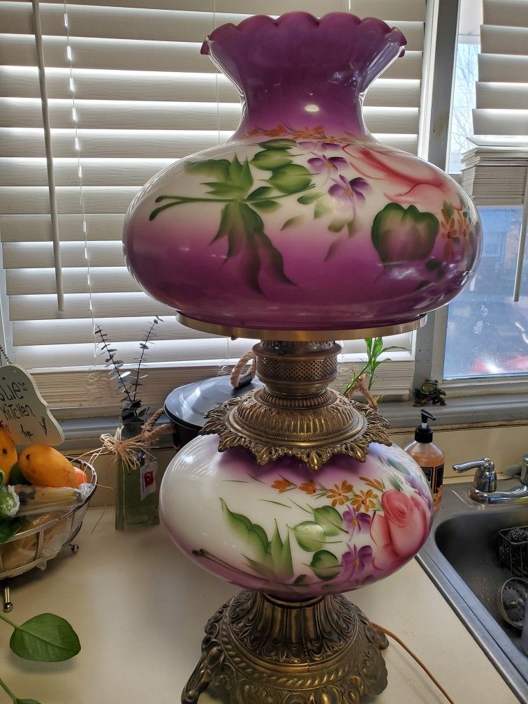 Vintage Lamp Antique