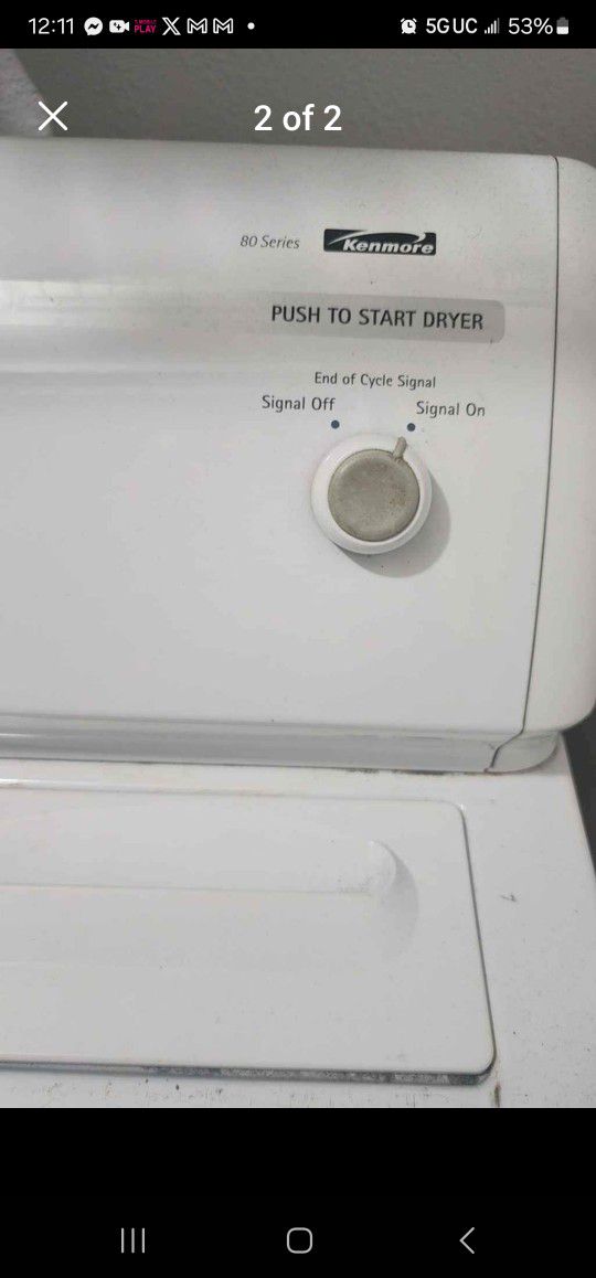 Washer And Dryer Used For Sale