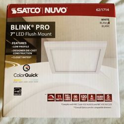 LED Flush Mount Lights