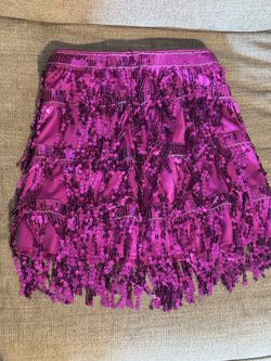 Purple Skirt